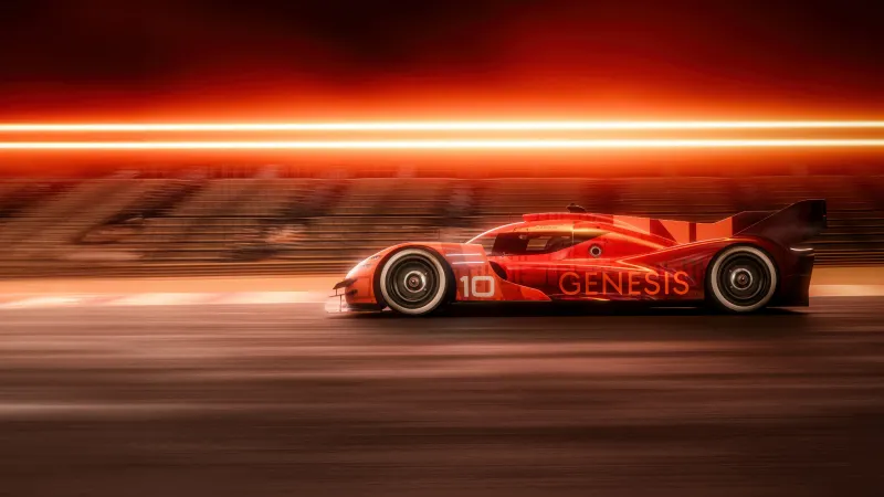 Genesis GMR-001, 5K wallpaper