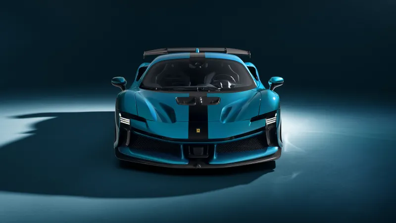 Ferrari SF90 XX Stradale Novitec 2025, 8K wallpaper