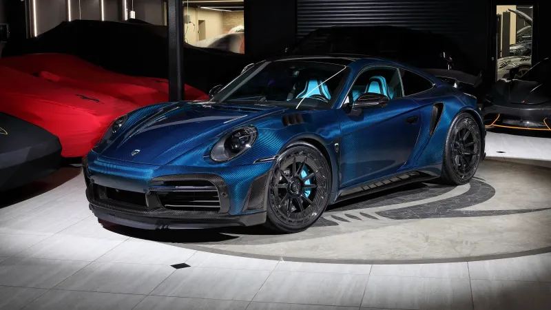 TopCar Porsche 911 Turbo S Stinger GTR 2025
