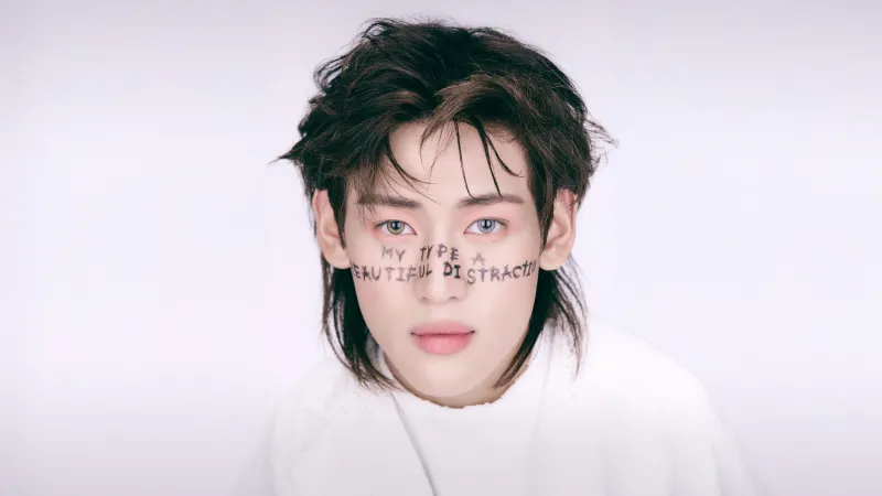 BamBam Portrait, Sour & Sweet, White Background, 5K Wallpaper