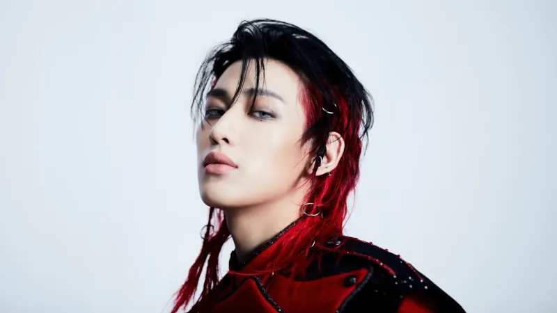 BamBam BAMESIS, White Background Wallpaper, 5K
