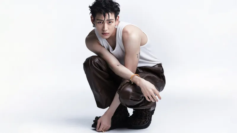 BamBam, Thai Singer Wallpaper, White Background