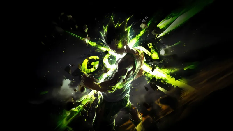 Gon Freecss, Hunter x Hunter, 5K wallpaper