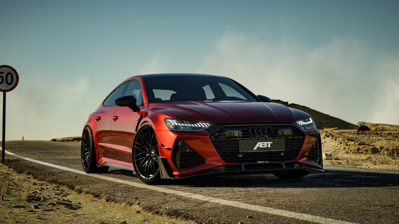 ABT RS7-R, Audi RS 7, Asphalt