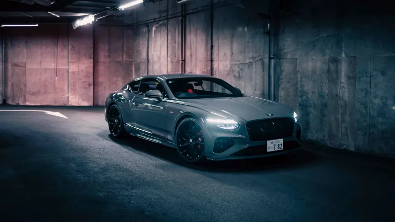 Bentley Continental GT Speed Japan 2025