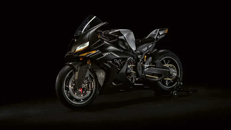 BMW Motorrad Concept RR wallpaper, Carbon fibre, Dark studio, 2026
