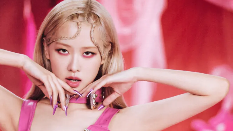 Rose (Blackpink) Born Pink, 5K wallpaper