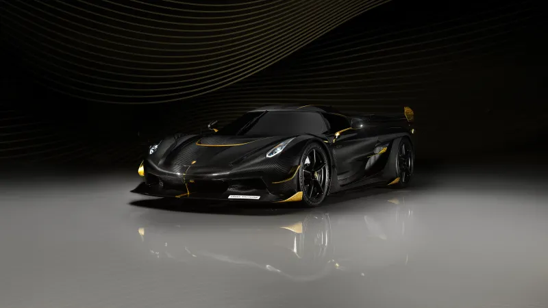Koenigsegg Jesko Odin, 8K wallpaper
