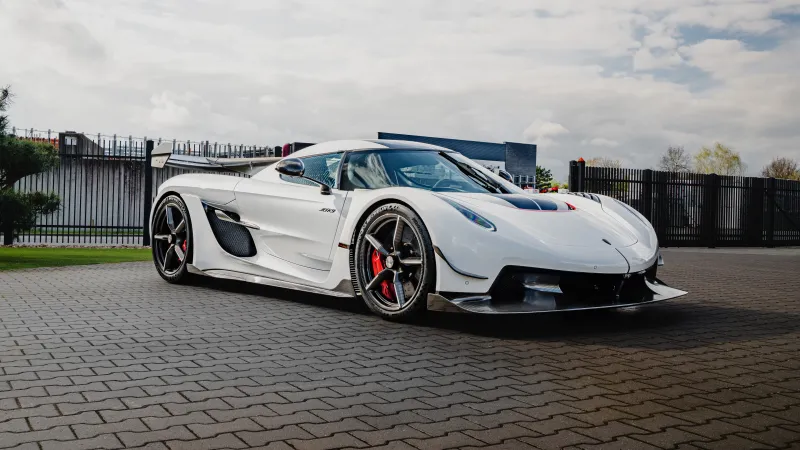 Koenigsegg Jesko, 5K wallpaper