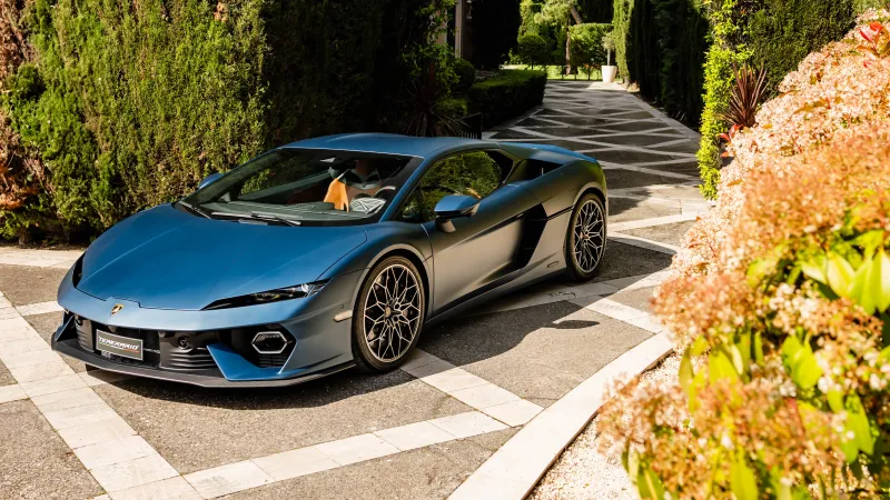 Lamborghini Temerario, 8K wallpaper