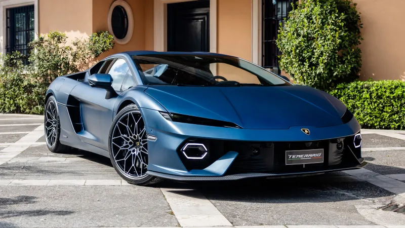Lamborghini Temerario Wallpaper
