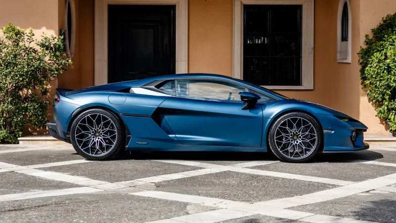Lamborghini Temerario Wallpaper 5K