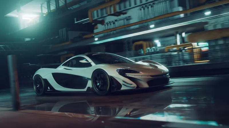 McLaren P1 GTR, 5K wallpaper