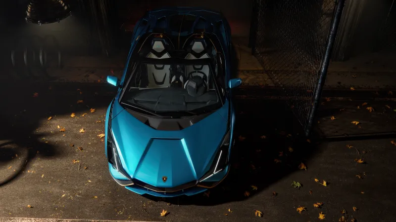 Lamborghini Sián Roadster