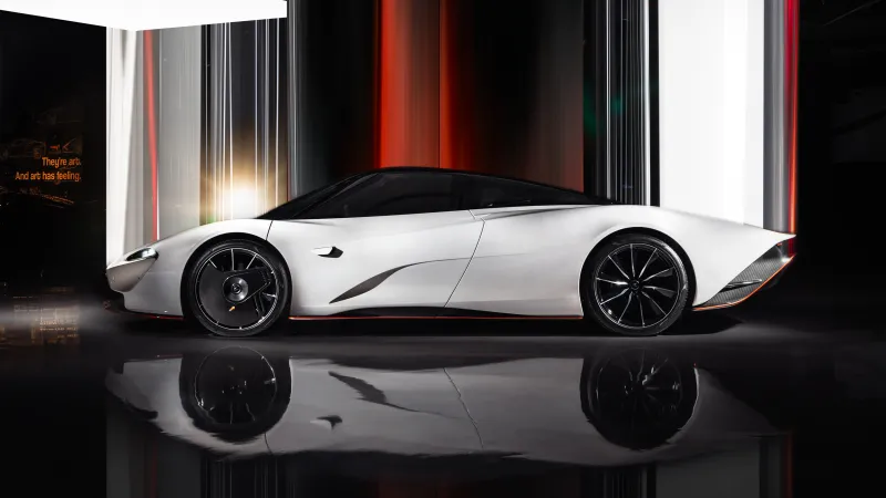 McLaren Speedtail, 5K wallpaper
