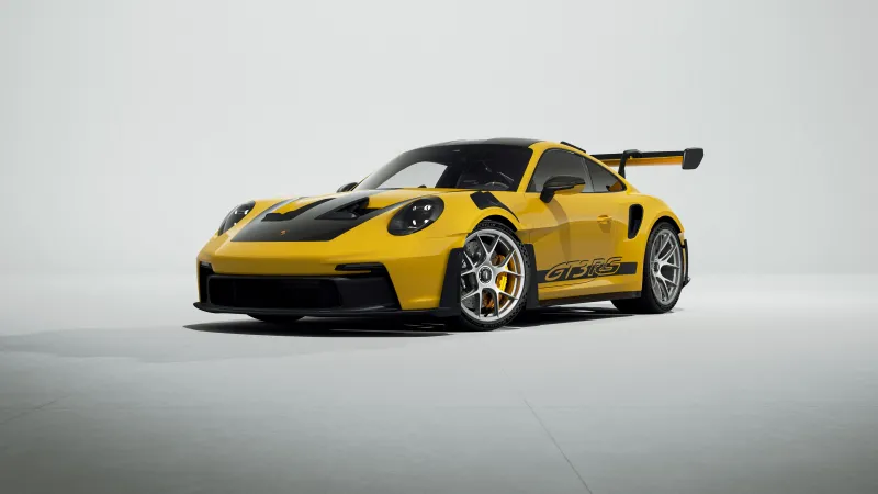 Porsche 911 GT3 RS, 5K wallpaper