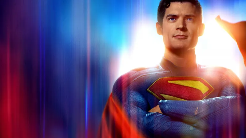 Superman David Corenswet, 5K wallpaper