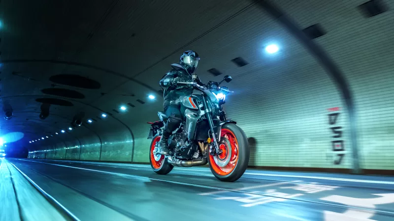 Yamaha MT-09, Naked bike wallpaper