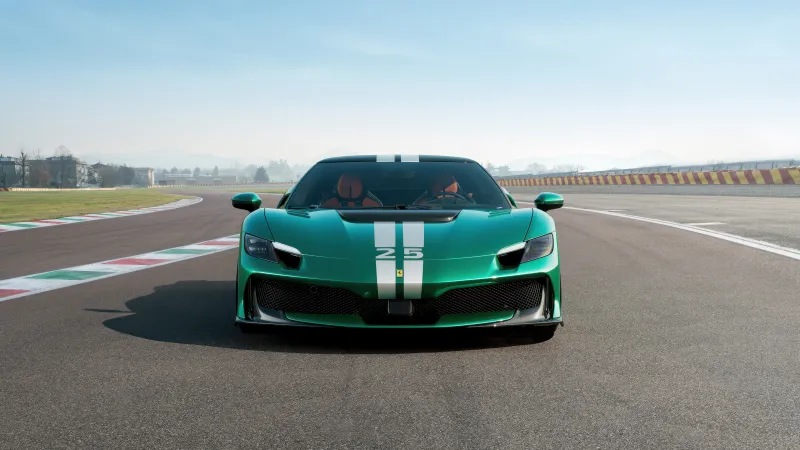 Ferrari 296, Speciale Wallpaper, 2025