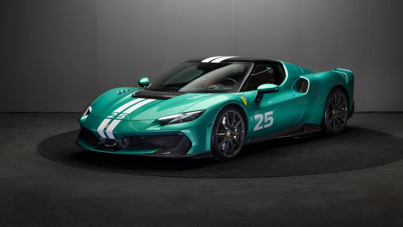 Ferrari 296 Speciale, 2025, Sports Car Wallpaper