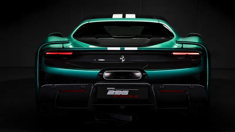 Ferrari, 296 Speciale, 2025 Wallpaper