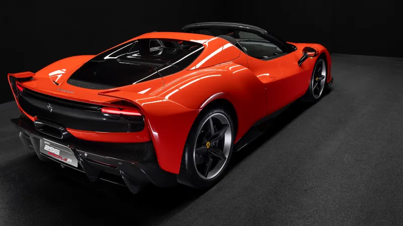 Ferrari, 296 Speciale Wallpaper, 2025 Cars