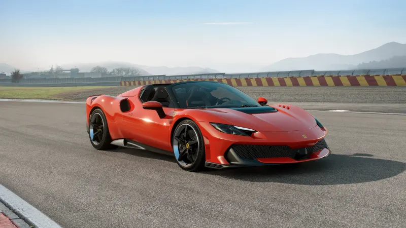 Ferrari, 2025, Sports Car Wallpaper