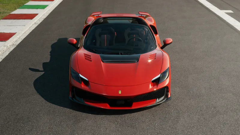 Ferrari 296, Supercar Wallpaper, 2025 Model