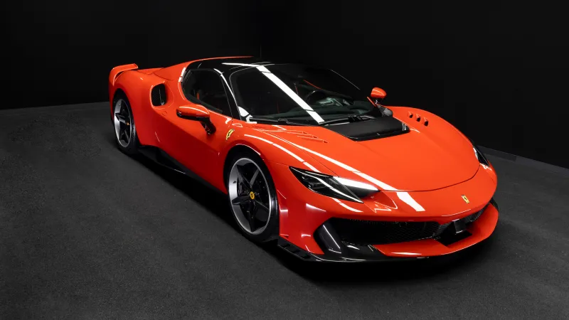 Ferrari 296 Wallpaper, Speciale A, 2025 Model
