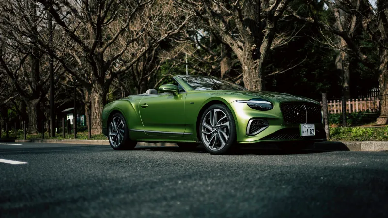 Bentley Continental GT Speed Convertible, 8K wallpaper