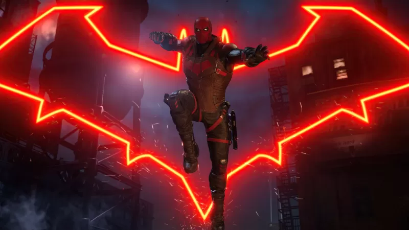 Red Hood, Gotham Knights, 2021 Games, PlayStation 5, PlayStation 4, Xbox Series X and Series S, Xbox One, PC Games