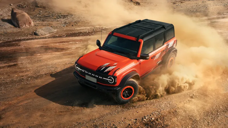 Ford Bronco Desert Runner 2025, 8K wallpaperBronco