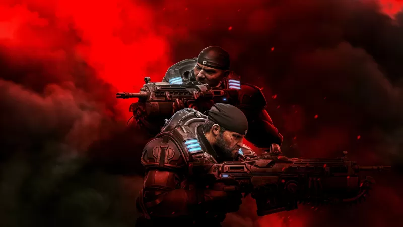 Gears 5, Marcus Fenix