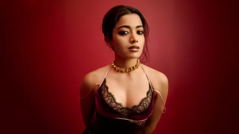 Rashmika Mandanna Grazia India, 5K wallpaper