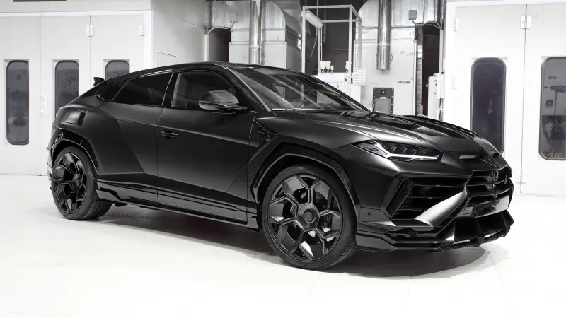 TopCar Lamborghini Urus R’Evo Stealth Edition 2025