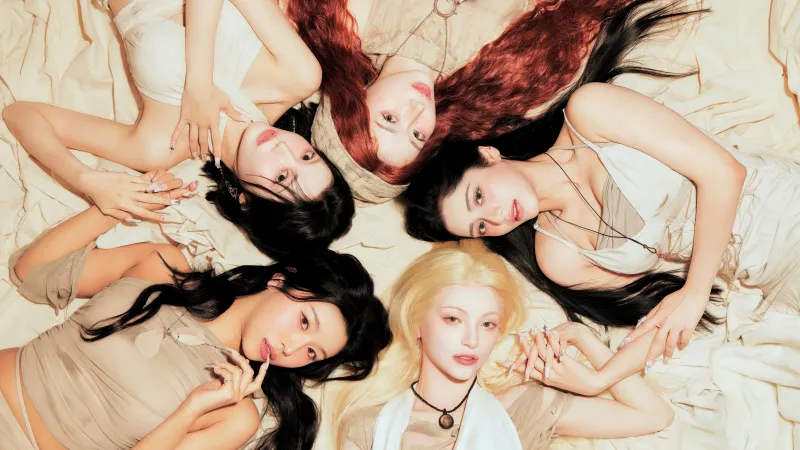 X:IN, Defend Myself, K-Pop singers, Girl group, Concept photo, 5K wallpaper