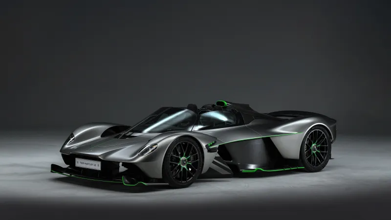 Aston Martin Valkyrie Spider 2025