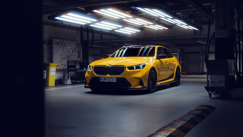 BMW M5 M Performance Parts, 8K wallpaper