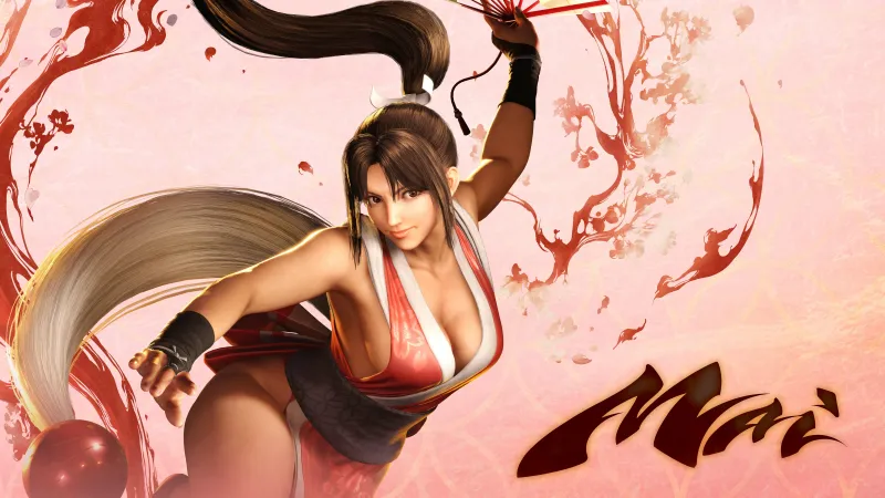 Mai Shiranui, Street Fighter 6, 8K wallpaper