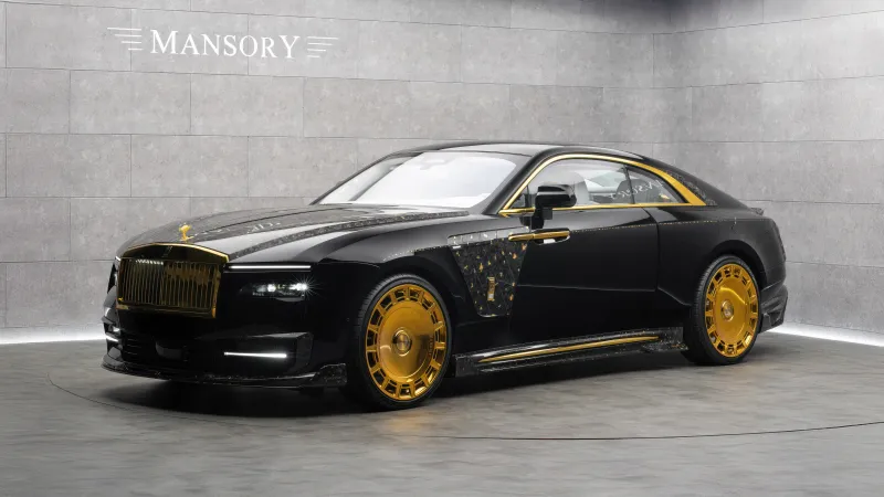 Mansory Equista, Rolls-Royce Spectre