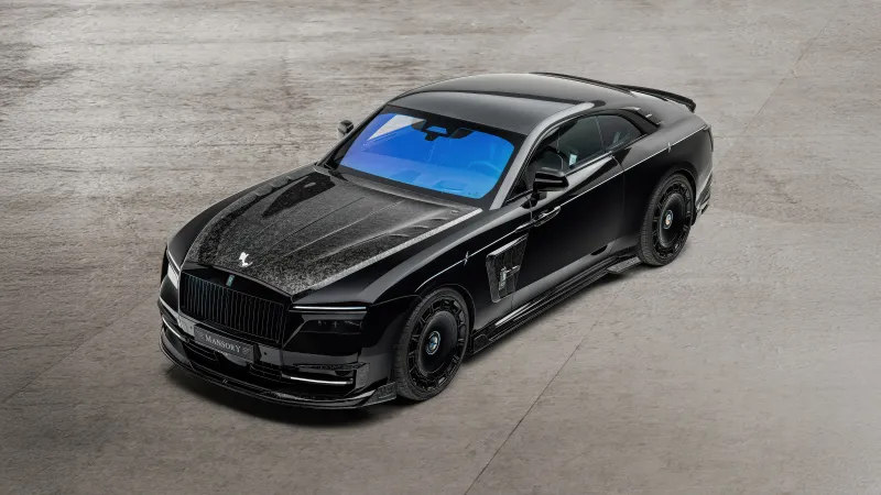 Rolls-Royce Spectre, Mansory Equista