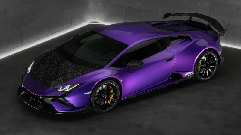 Lamborghini Huracán Tecnica Mansory, 5K wallpaper