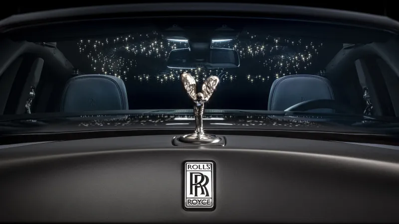 Rolls-Royce Phantom Exterior, 5K wallpaper, Spirit of Ecstasy