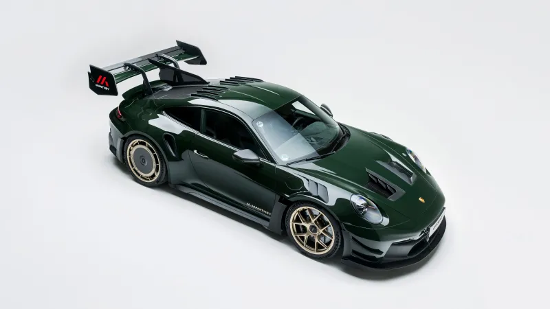 Porsche 911 GT3 RS Manthey Performance Kit, 8K wallpaper