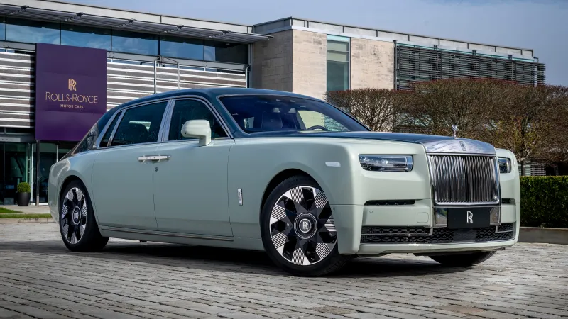 Rolls-Royce Phantom Extended Magnetism, 5K wallpaper