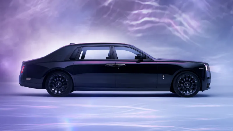 Rolls-Royce Phantom Syntopia, 8K wallpaper