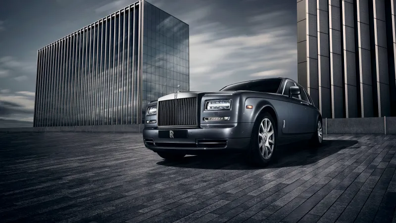 Rolls-Royce Phantom Metropolitan, 8K wallpaper