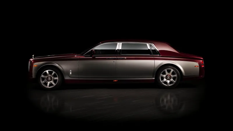 Rolls-Royce Phantom VII, 12K wallpaper