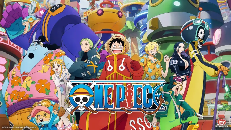 Egghead Arc One Piece, Season 15, 4K wallpaper