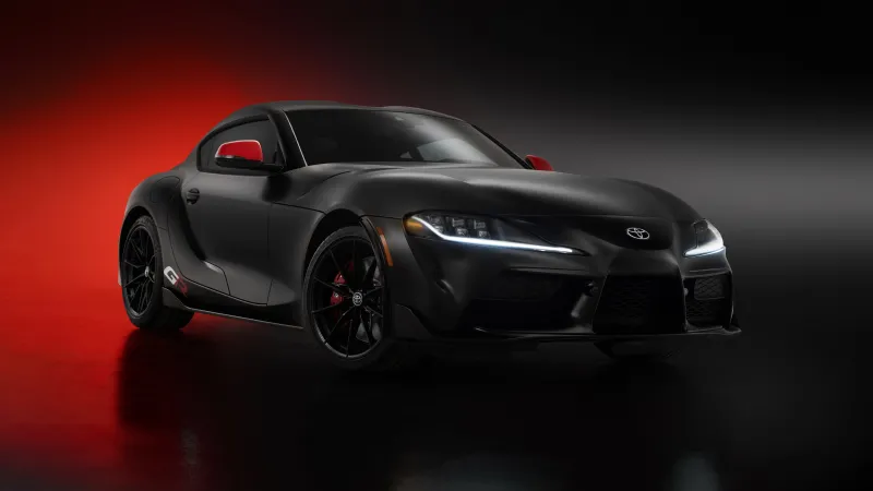 Toyota GR Supra MkV Final Edition 2025, 5K wallpaper